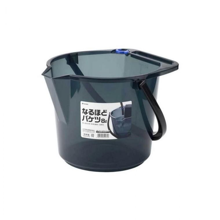 루미나D 다용도 청소 세차 물통 8L 걸레질 바스켓 양동이 가정용
