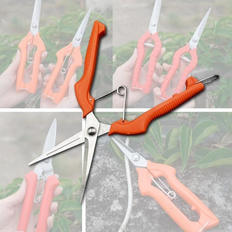 다용도 원예 가위 식물 전지 가위 정원 작업 플라워