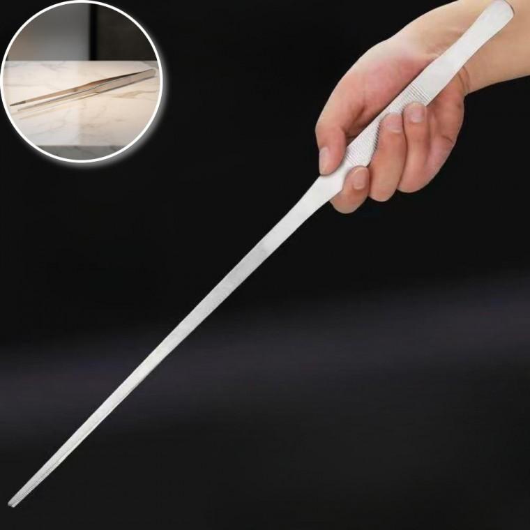 다용도 48cm 스텐 집게 수조 청소 수초 관리 공구