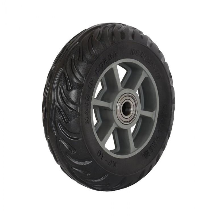 루미나D 펑크없는 우레탄 발포 통바퀴 10인치 다용도