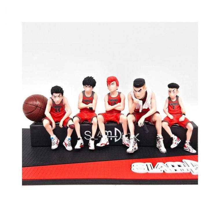 루미나D 슬램덩크 피규어 자동차 주차번호판 다용도