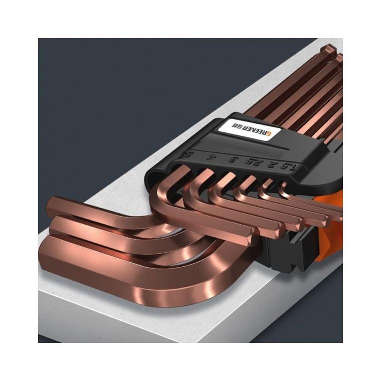 루미나D 고강도 6각 별 만능 렌치 스패너 세트 가정용 주방용 다용도