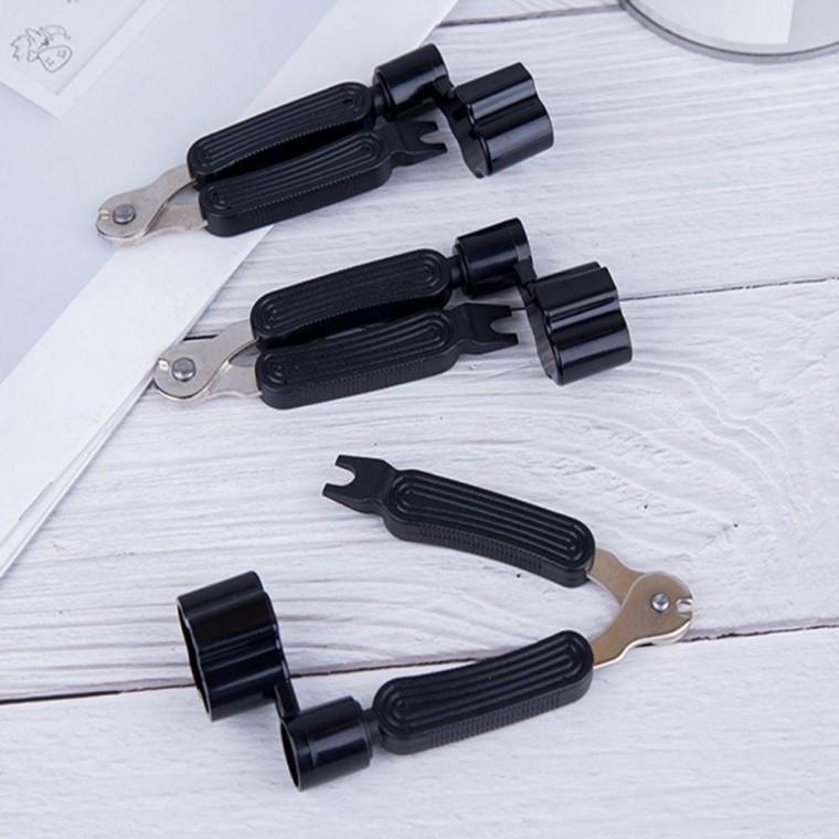 기타 줄 교체 줄감개 컷팅 다용도 수리 공구 도구 기타줄 기타용 관리 용품 기타줄녹