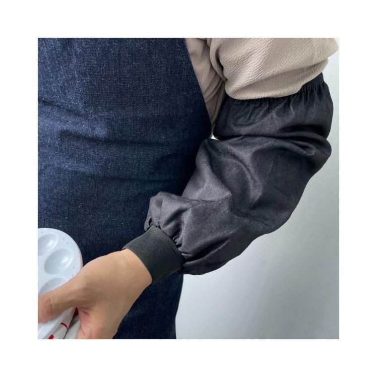 루미나D 작업용 시보리 데님 팔토시 팔 보호대 가정용 주방용 다용도