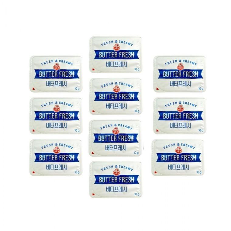 루미나D 일회용 포션 버터 10g 10개 소분 가정용 주방용 다용도