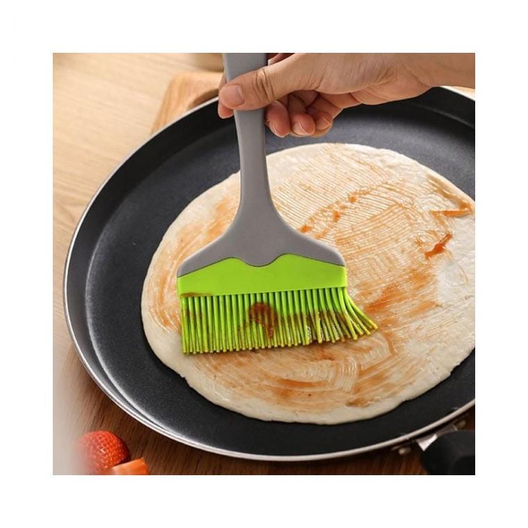 루미나D 베이킹용 와이드 실리콘 기름솔 브러쉬 가정용 주방용 다용도