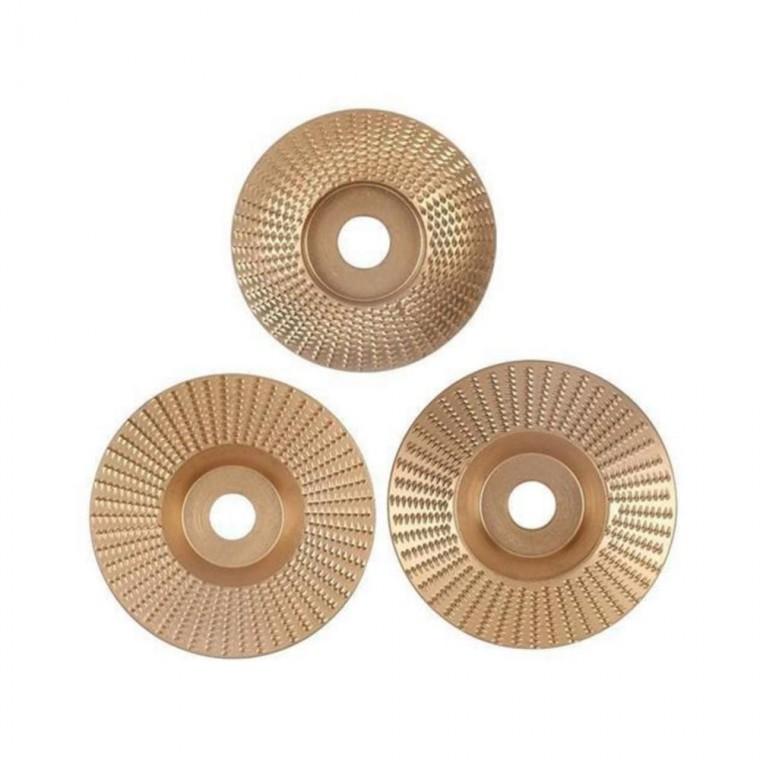 루미나D 목공 목재 연마용 앵글 그라인더 날 가정용 주방용 다용도