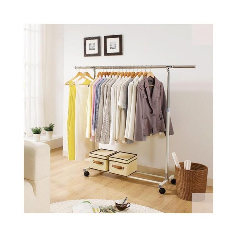 루미나D 이동식 옷걸이 행거 320-1 스탠드형 가정용 주방용 다용도