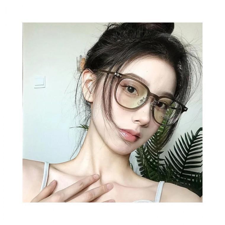 루미나D 블루라이트차단 투명 뿔테 안경 패션안경 가정용 주방용 다용도