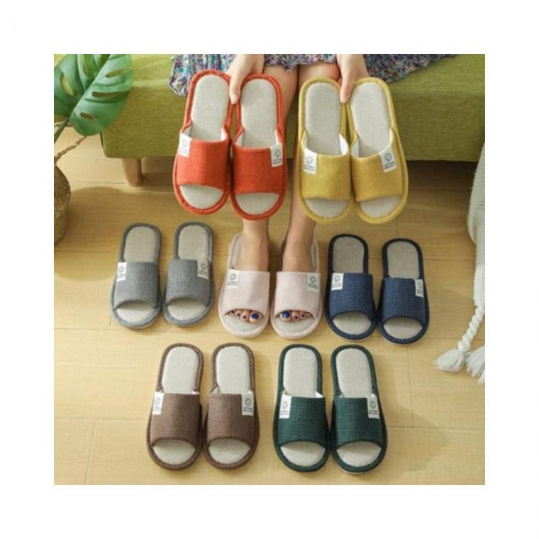 루미나D 린넨 거실화 사무실 욕실화 실내 슬리퍼 가정용 주방용 다용도