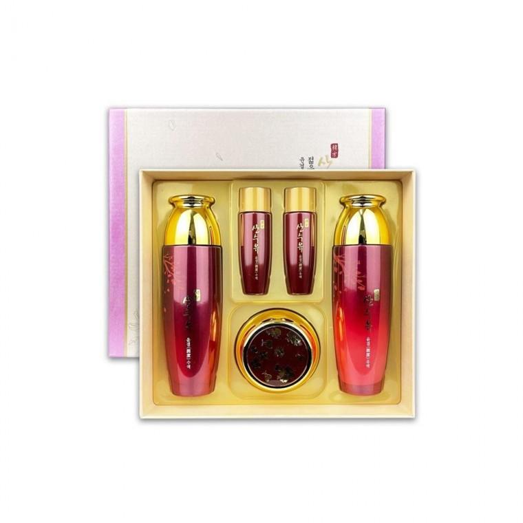 루미나D 산수유 윤결 기초 화장품 3종 세트 가정용 주방용 다용도