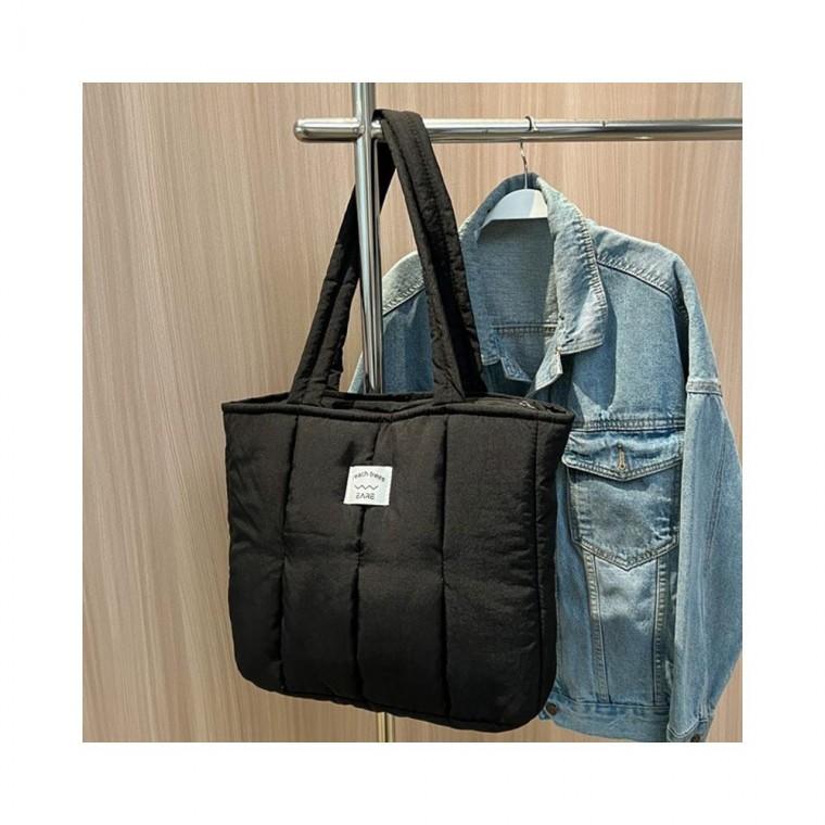 루미나D 여성 데일리 패딩 숄더백 휘뚜루마뚜루 가정용 주방용 다용도