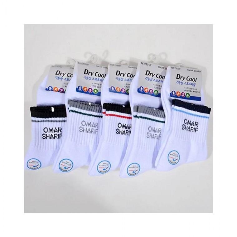 루미나D 오마샤리프 드라이쿨 스포츠 미니 양말 가정용 주방용 다용도
