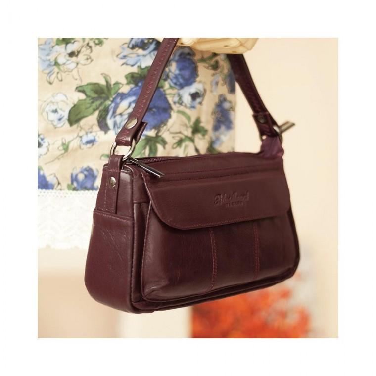 루미나D 블루마운트 여성 소가죽 크로스백 핸드백 가정용 주방용 다용도