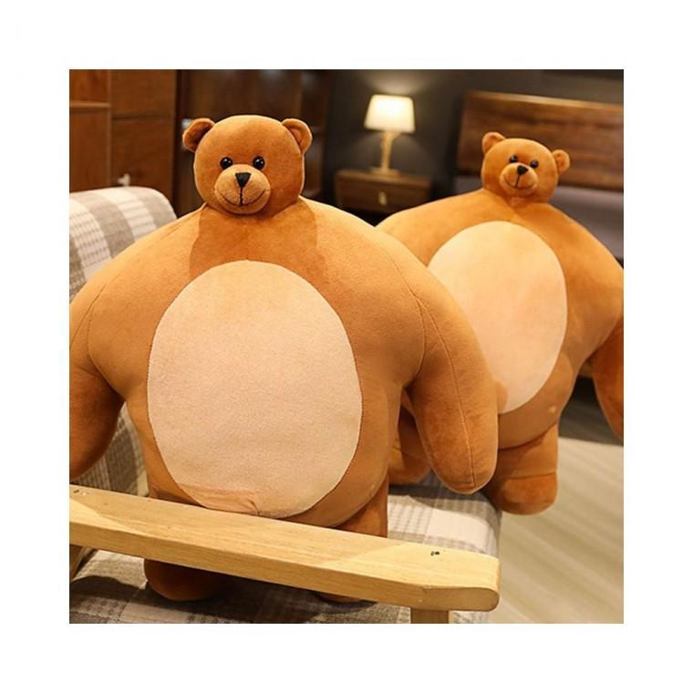 루미나D 어깨깡패 머리작은 소두 곰인형 46cm 가정용 주방용 다용도
