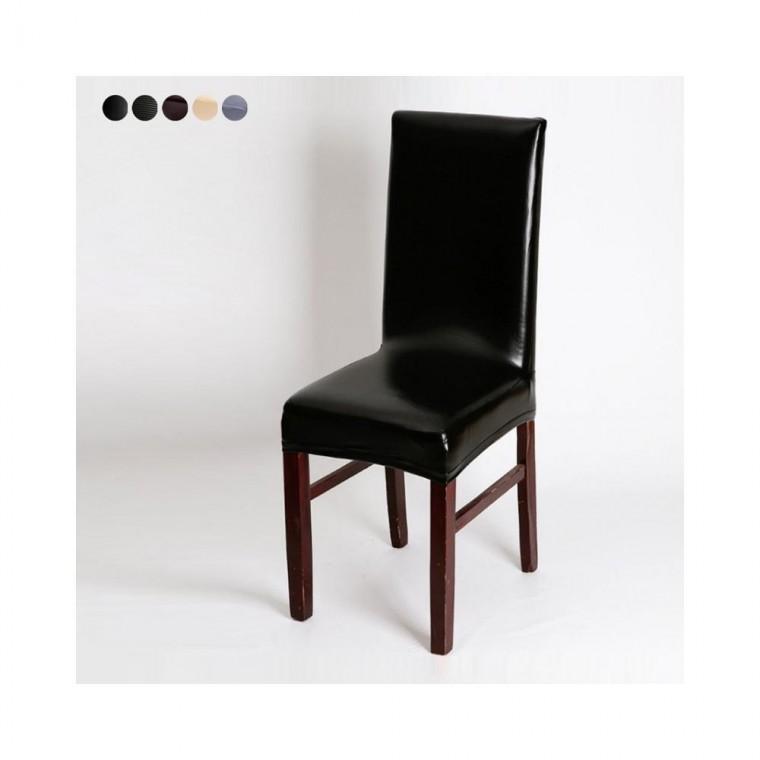 루미나D 가죽 식탁의자커버 오염방지 의자덮개 가정용 주방용 다용도