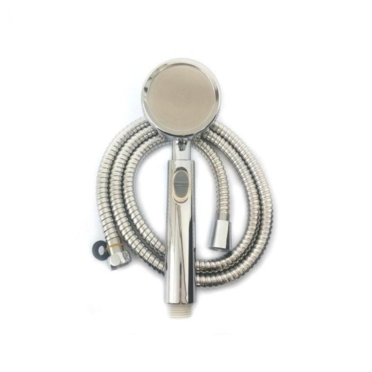 루미나D 온오프 샤워기 헤드 1.5m 호스 세트 가정용 주방용 다용도