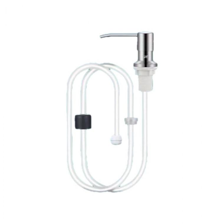 루미나D 깔끔한 스텐레스 주방세제 디스펜서 가정용 주방용 다용도