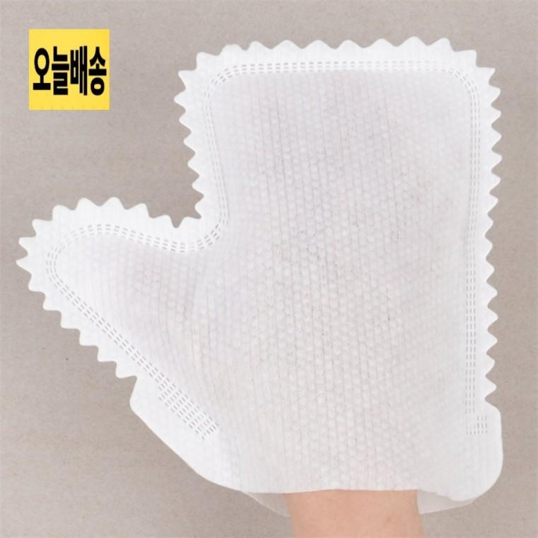 일회용 부직포 장갑 1P 다용도 청소용 일회용부직포장갑 청소부직포장갑 미니부직포장갑