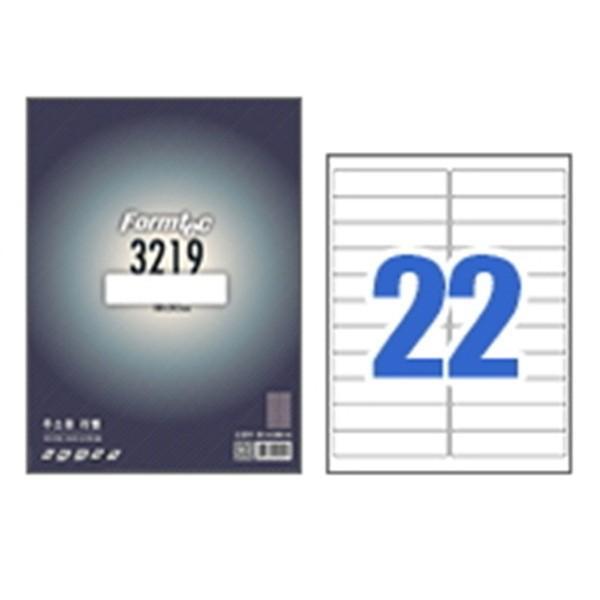 다용도 라벨지 22칸 100매 사무용