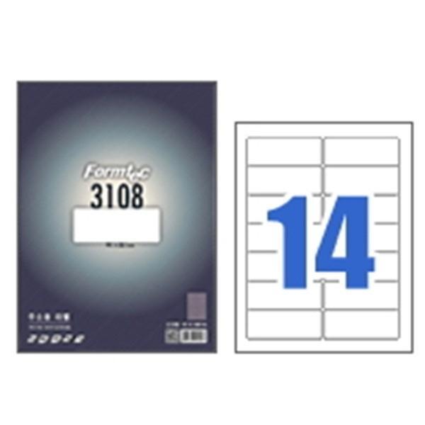 다용도 라벨지 14칸 100매 사무용