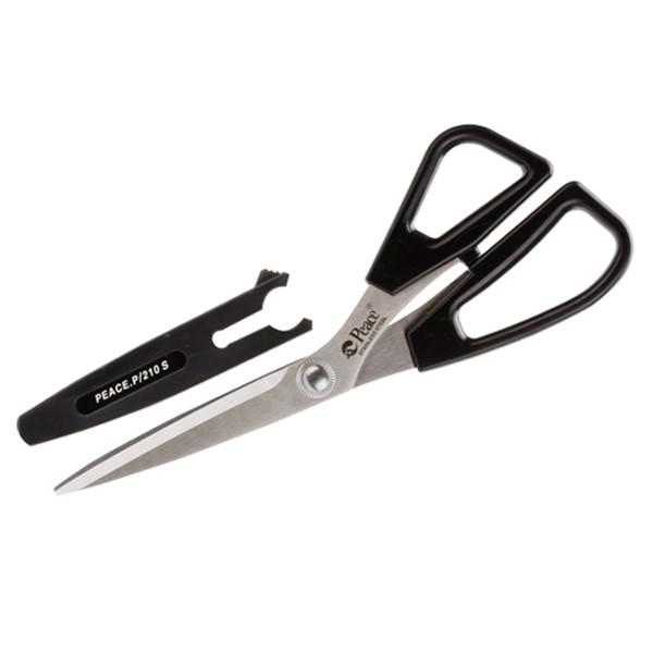 안전캡 가위 가정용 21cm 다용도