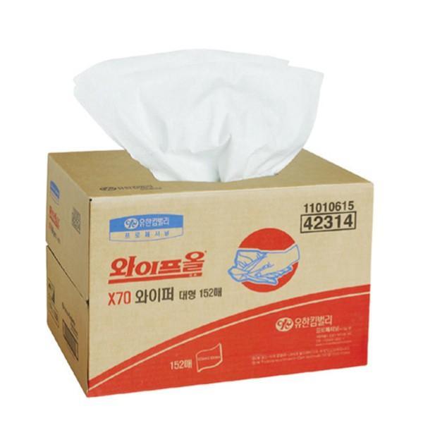 산업용 와이퍼 다용도 클리너 152매 청소