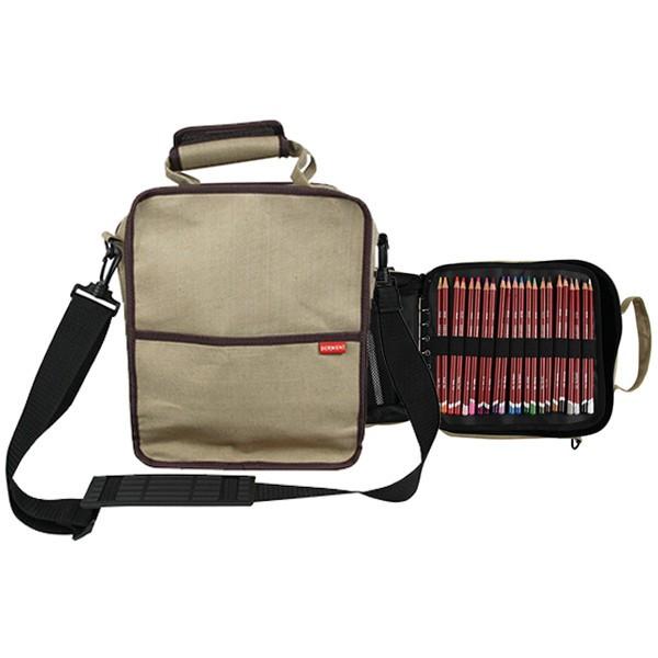 휴대용 다용도 펜슬백 필통 문구 수납 가방