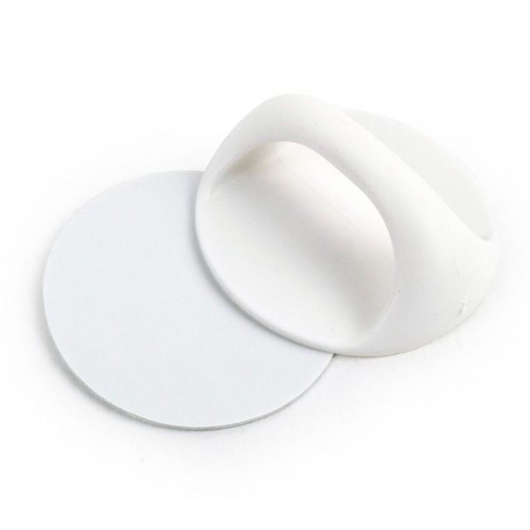 다용도 손잡이 부착형 흰색 부착형손잡이 가정용소품 욕실정리용품