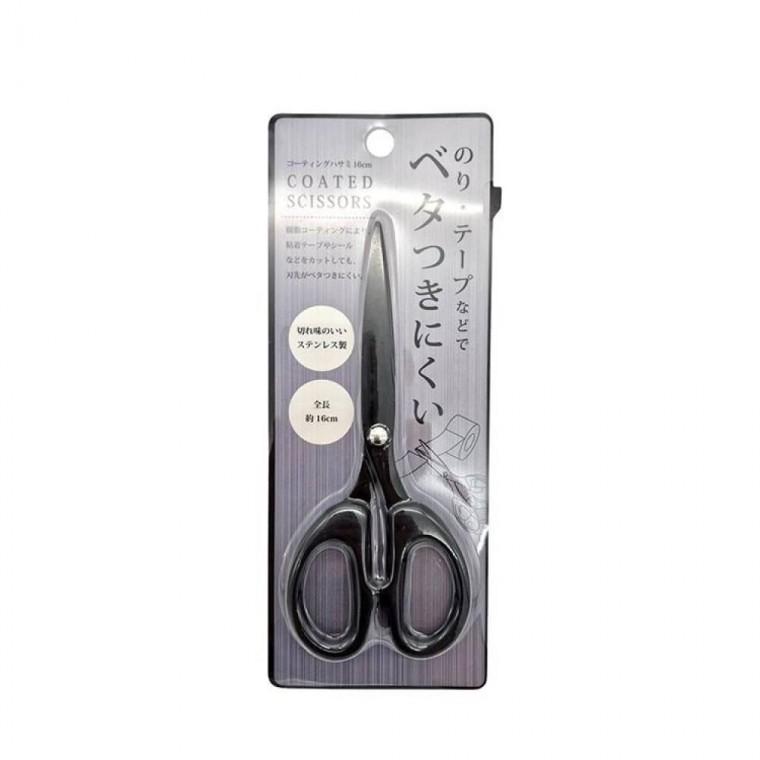 블랙 코팅 다용도 가위 16cm 사무용 문구용 포장 절단