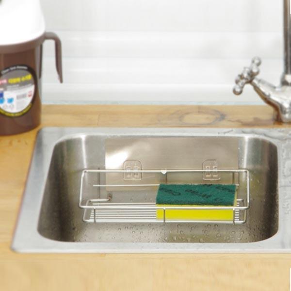 (ABM도매콜) 하니 싱크대 다용도 선반 (대)