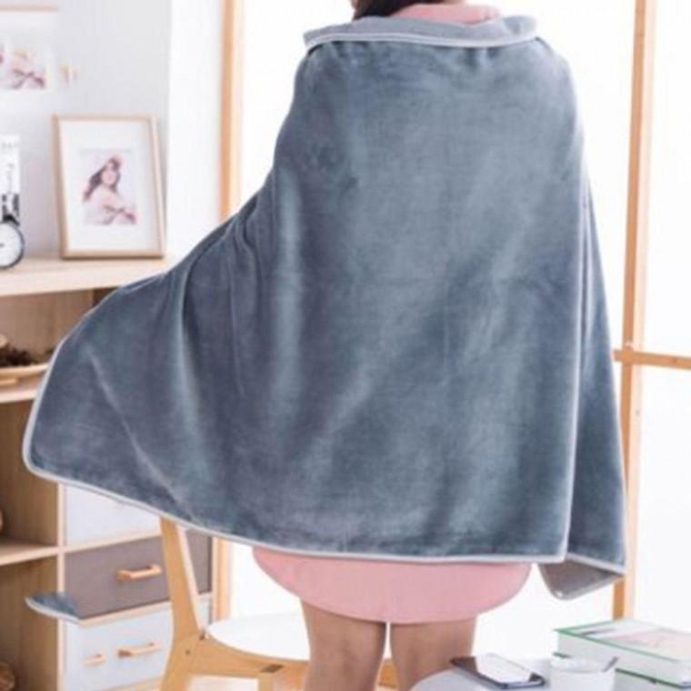 다용도 무릎담요 사무실 낮잠용 미니 담요