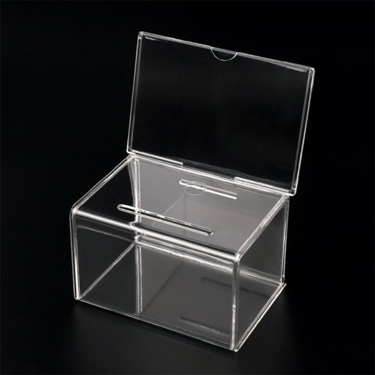 모금박스 아크릴 다용도 투명 기부투표용 전시부스운영 동아리모금활동 교회헌금대체