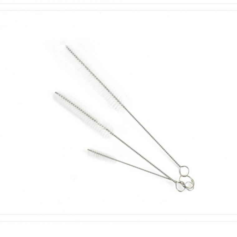 미니다용도브러쉬3P 튼튼한청소솔 음료빨대 청소용품세트