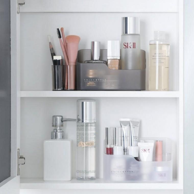 EA 화장품 정리용 보관함 립스틱 다용도 수납함