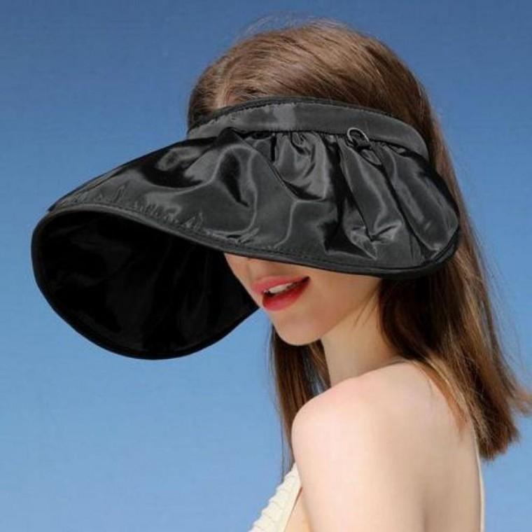 2in1돌돌이모자 썬캡 다용도모자 머리띠 모자 선캡