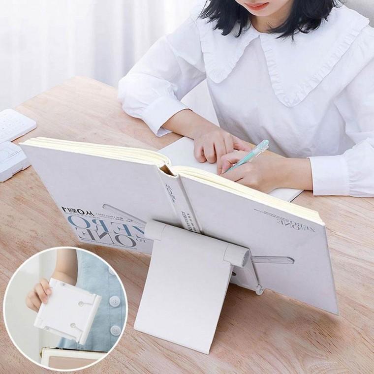 다용도 간편휴대 공부템 미니 와이드확장 독서대 책상소품 공부템 확장 미니