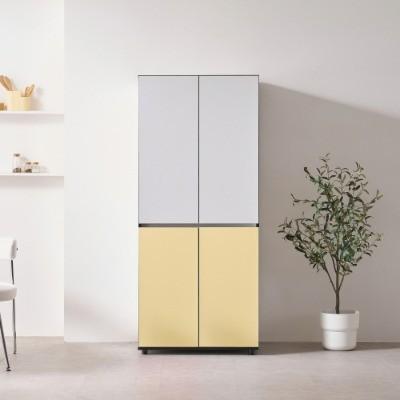 D4843 광폭 다용도 수납장 800