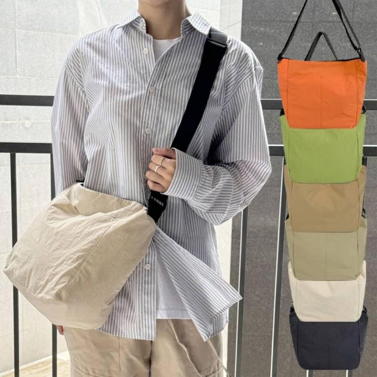 일상 캐주얼 넉넉한 사이즈 다용도 패선 데일리 가방