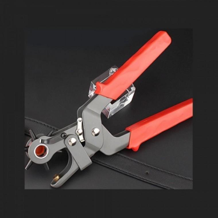 가죽벨트 가방끈 구멍 뚫는 다용도 고급 펀칭기 사무