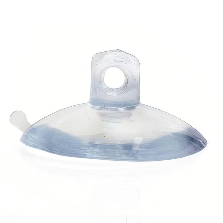 큐방 고리 달린 압착 고무 흡착판 32mm 벌크 100개 압축 다용도 흡판