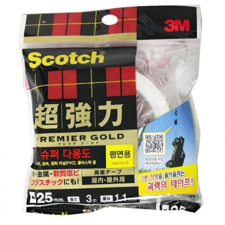 일본 3M 초강력 다용도 양면 테이프 나무 금속 접착 고정 인테리어 주방