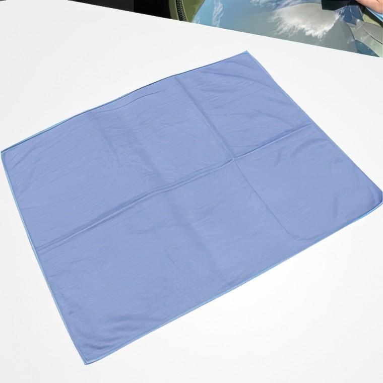 셀프세차 차량유리 얼룩 제거 초극세사 타월 수건 걸레 닦기 닦이 다용도