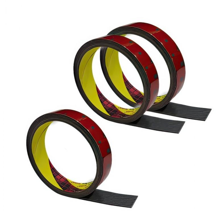 3M 초강력 폼 접착 고정 아크릴 양면 테이프 18mm 3P 다용도 만능 싱크대
