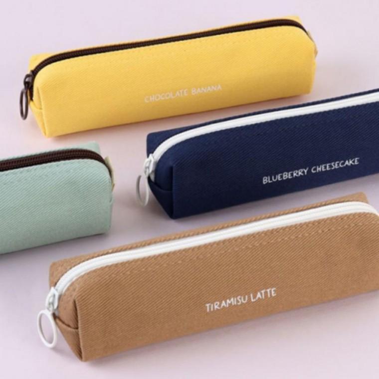 다용도 깔끔한 학생 파우치 중등 초등 필통 신학기 펜 3P 펜슬케이스 랜덤 펜보관 파우치 펜슬케이스