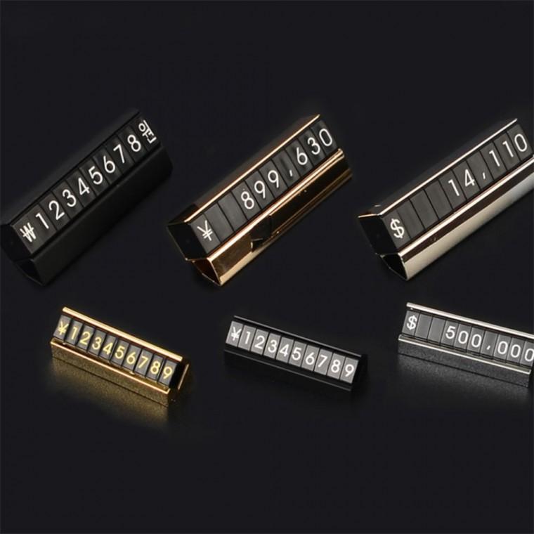 에폭시번호판 원형48mm 블루1 50 다용도번호표 입장표번호판 원형번호판