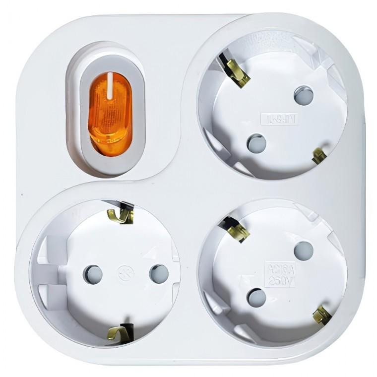 국산 확장 멀티 콘센트 3구 사각 벽고정 선없는 멀티탭 후크 다용도 전기