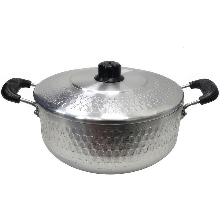 함마톤 양은 식당 냄비 알루미늄 양수 손잡이 20대형 캠핑 찌게 다용도