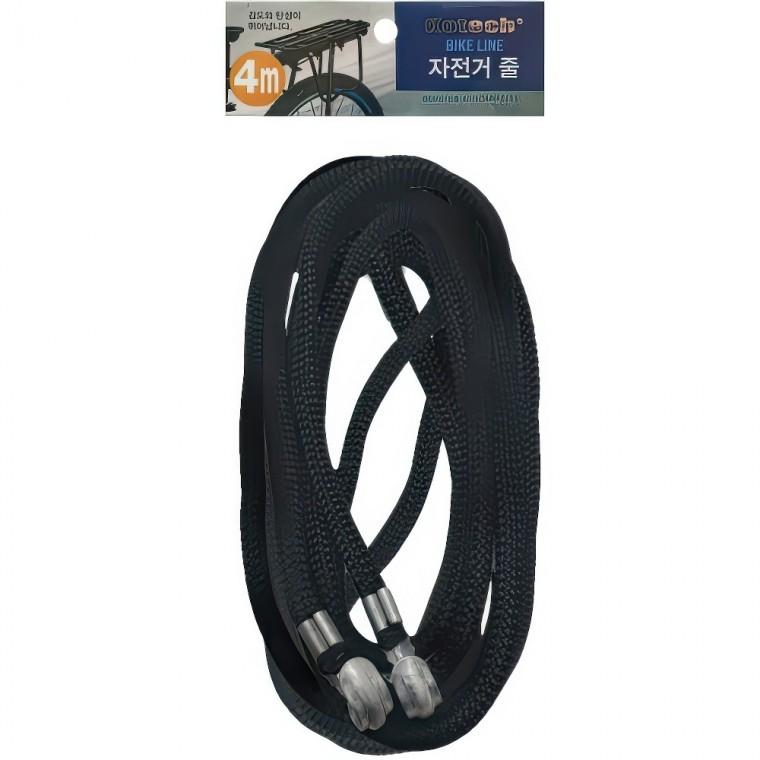 강한탄성 자전거줄 로프 고무줄 밧줄 고정줄 카트줄 4m 고탄력 다용도 끈
