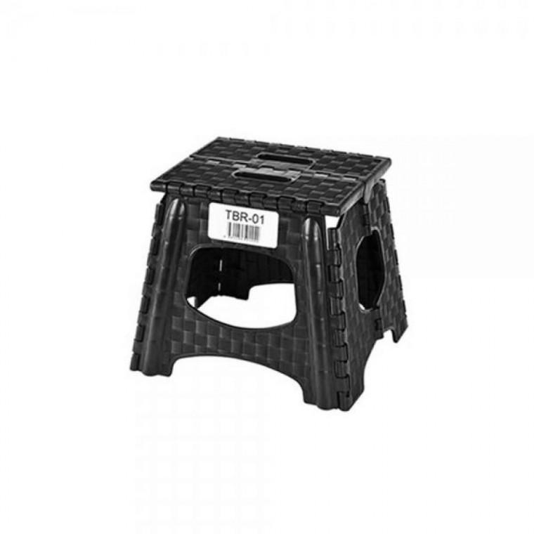 다용도 접이식 의자 검정